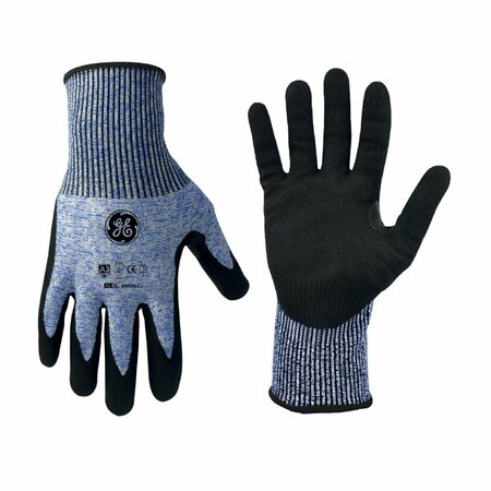 GE Micro Foam Nitrile Dipped Gloves, 13GA, 1 Pair, XL GG223XLC